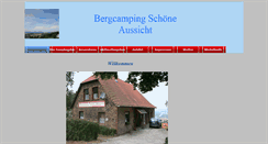 Desktop Screenshot of bergcamping.de