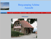Tablet Screenshot of bergcamping.de