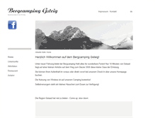 Tablet Screenshot of bergcamping.ch